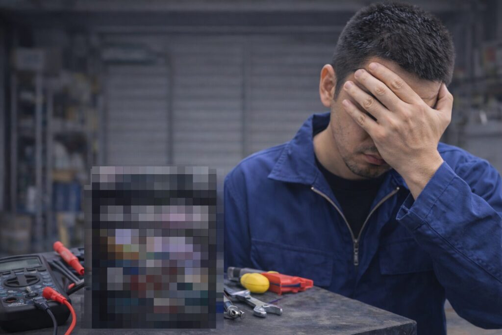 安価なバッテリーを購入すると失敗する