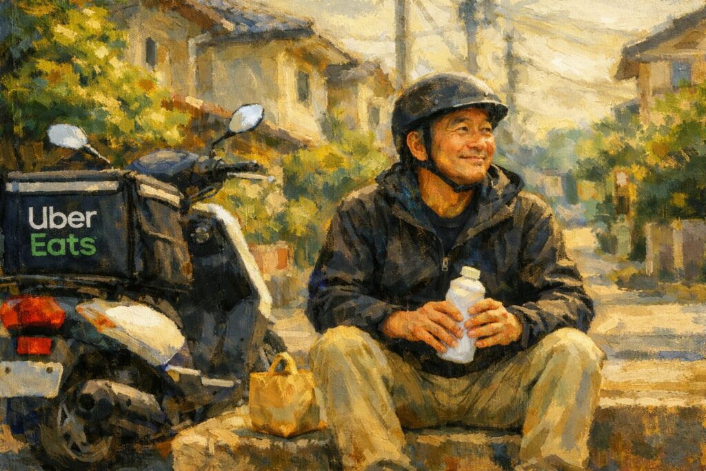 Uber Eats続く人の特徴