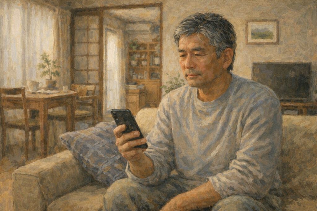 50代Uber Eatsの働き方