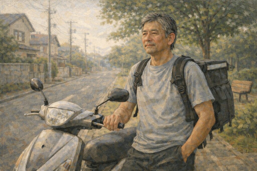 Uber Eatsは健康管理が大事